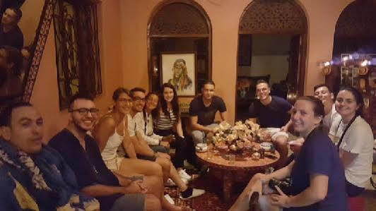 Hostel Villa Red City Marrakesh Exterior foto